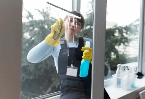 Nettoyage de vitres intérieures et extérieures à Vieillespesse